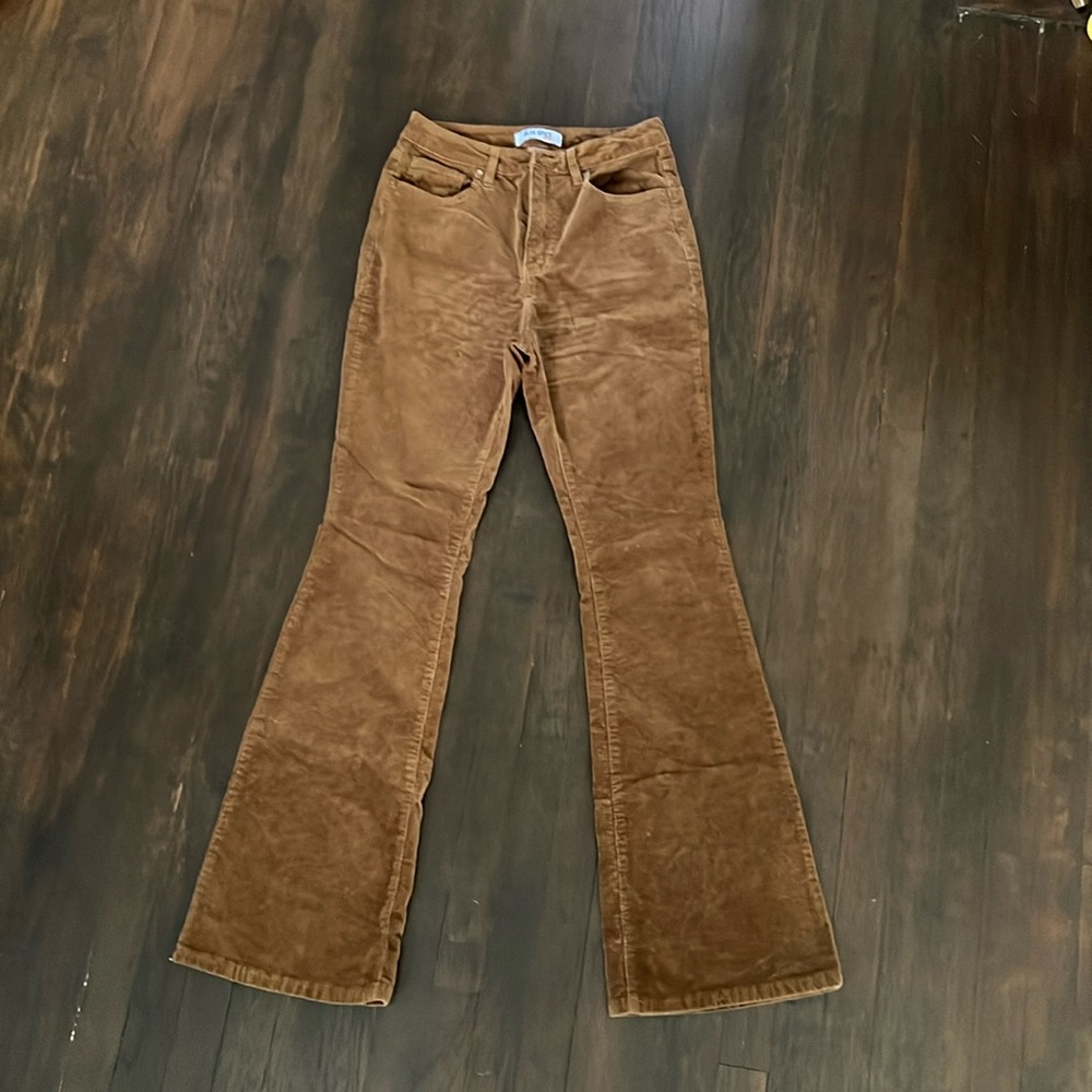 Blue Spice Corduroy Pants